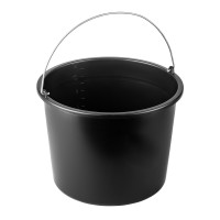 Wiadro budowlane 12L plastikowe (100-464)