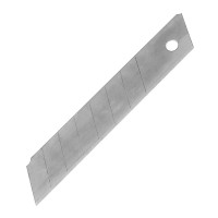Zestaw ostrzy segmentowych Polax 18 mm, grubość 0,5 mm, 10 szt. (23-011)